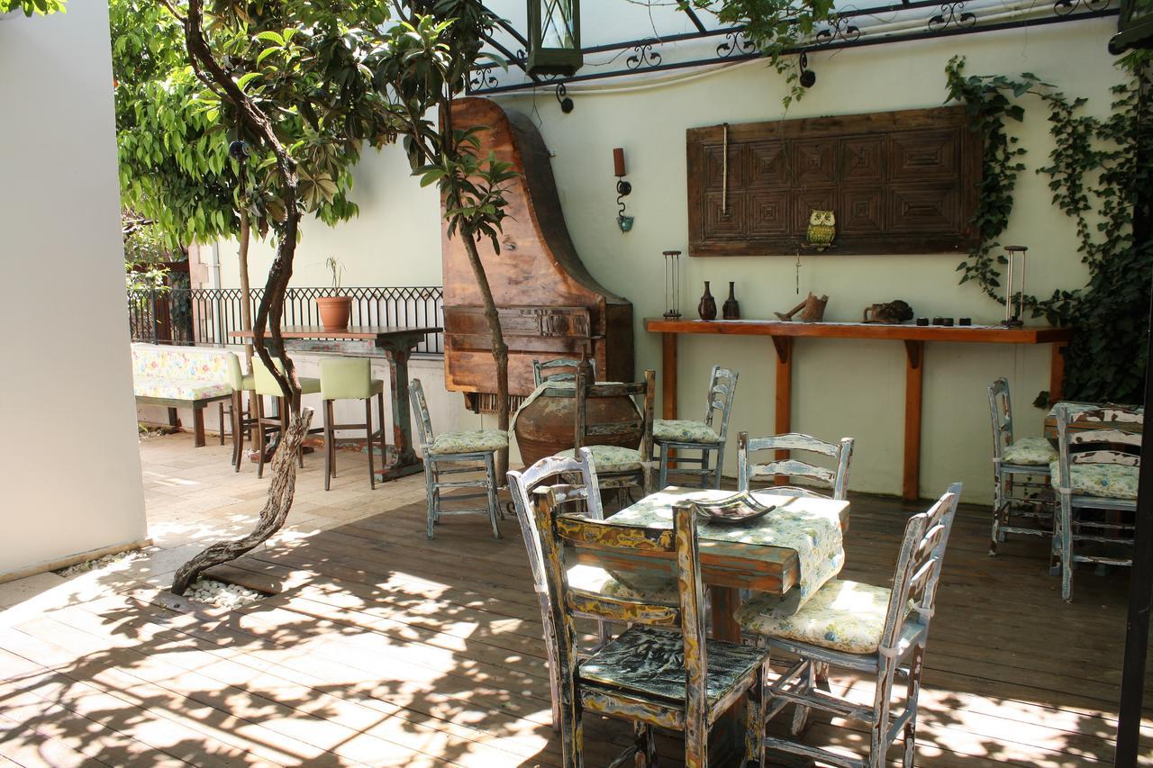 Dalyan Butik Otel Hayat Bahcesi Ayvalı Exterior foto